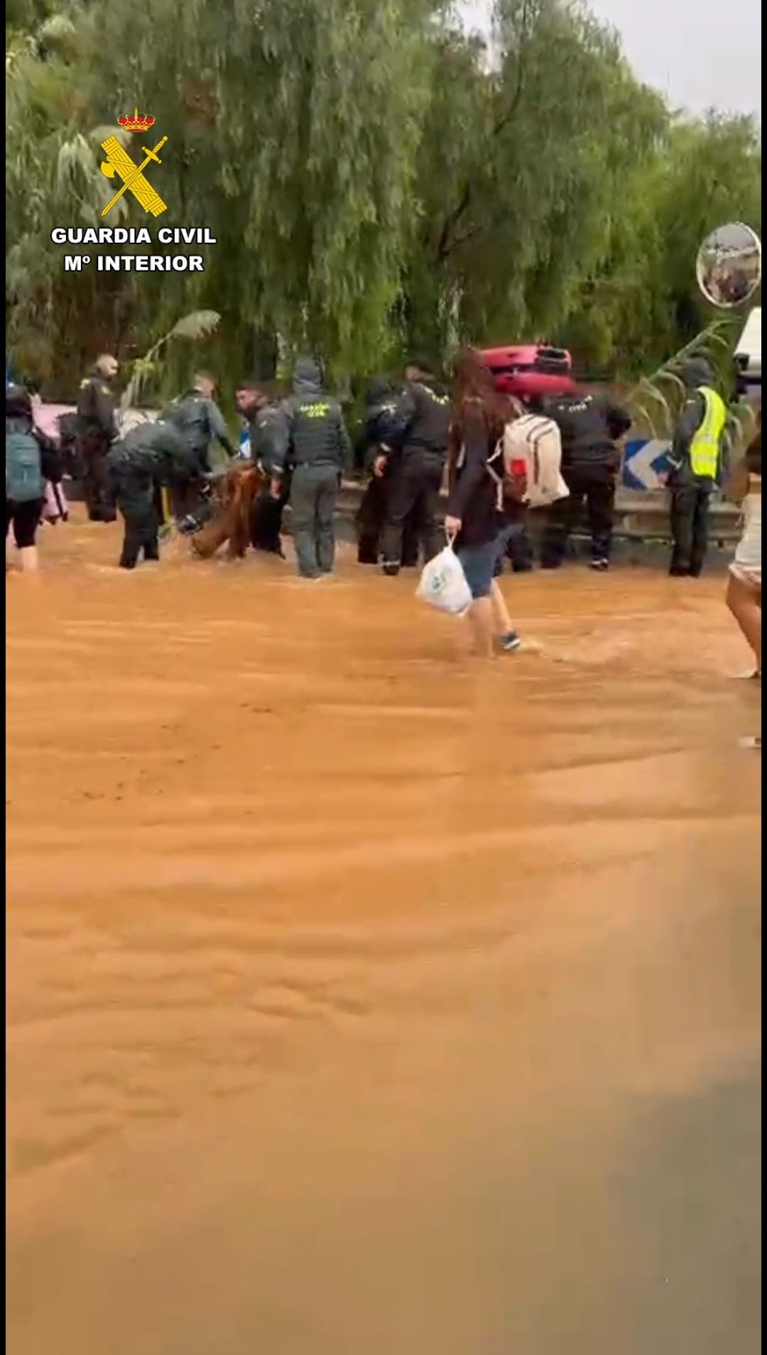 Galería: Todas las imágenes de los rescates realizados durante el temporal en Ibiza