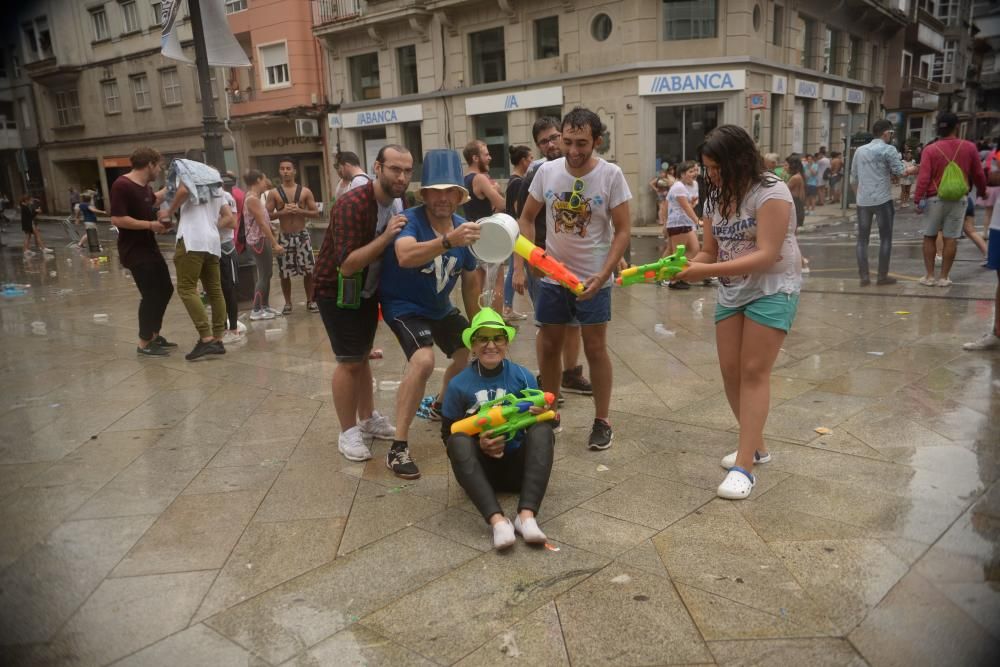 Fiesta del Agua 2016 en Vilagarcía de Arousa