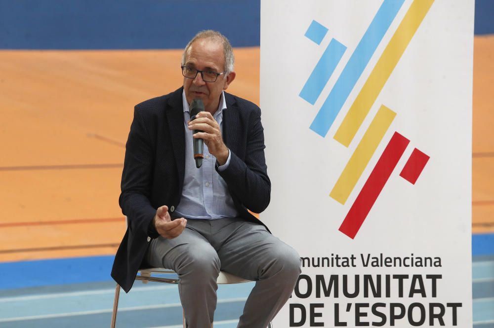 Presentación CEAR Ciclismo Velódromo Lluis Puig