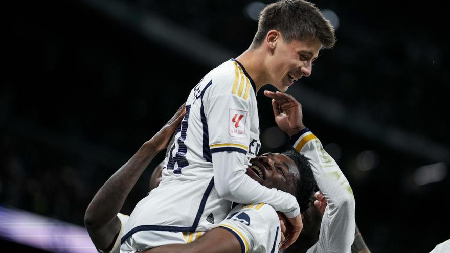 Arda Güler: "Estoy encantado por haber marcado mi primer gol"