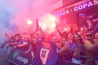 El día en que Oviedo se paralizó para soñar con el ascenso: sí se vivió desde dentro la histórica marea azul