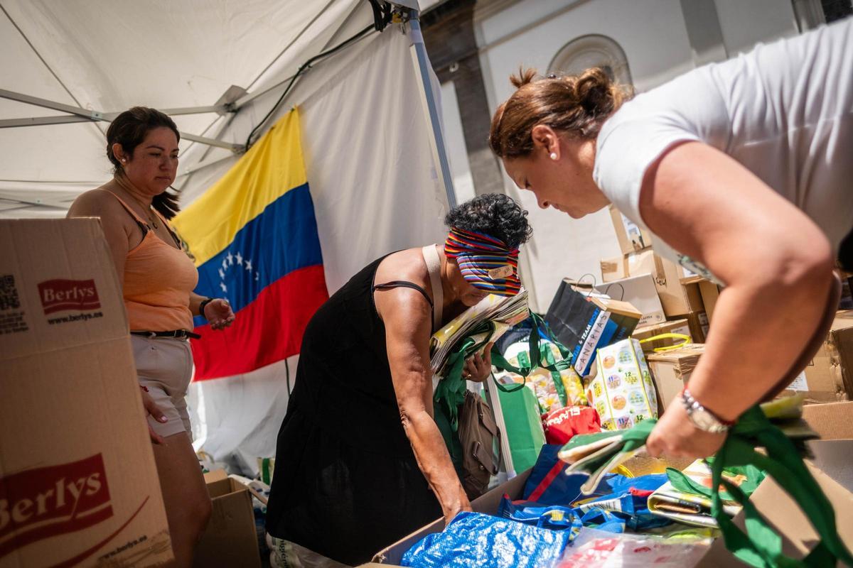 Recogida de alimentos y medicamentos en La Laguna