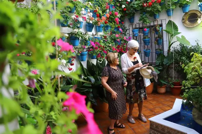 Ruta por los patios de la Judería