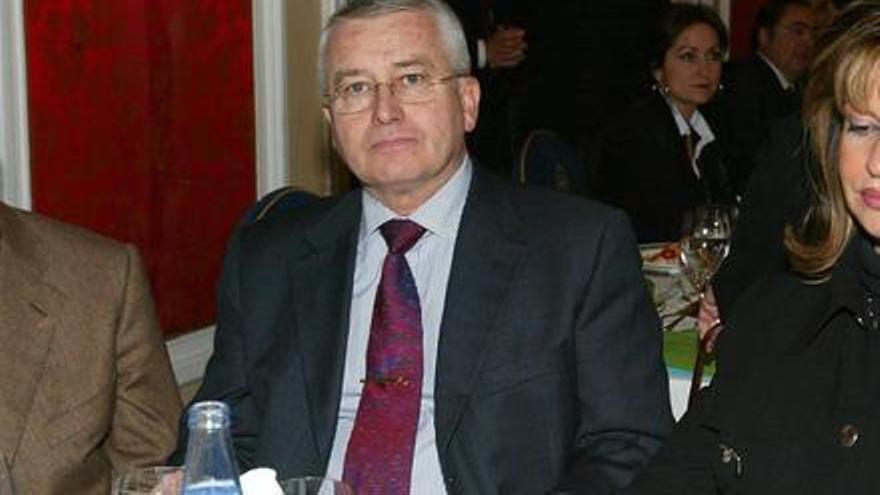 Josep Maria Calmet, excónsul de Albania en Barcelona.