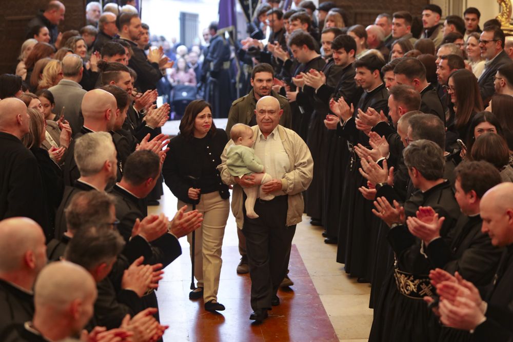 Imposición de Medallas en la Ermita de la Sang de Sagunt