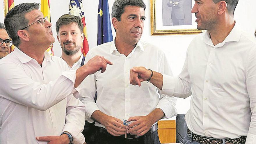 Sueca ‘uneix’ más a Mompó y Jorge Rodríguez