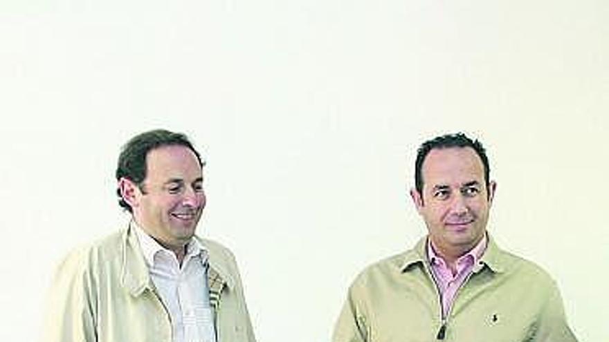 Manuel y José Antonio Coronado, promotores de Venturo XXI.