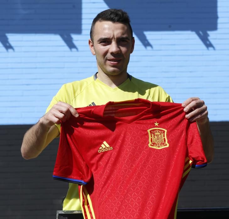 La trayectoria de Iago Aspas en el Celta