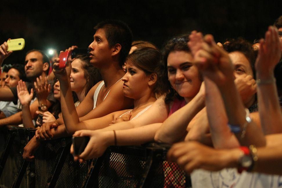 Concierto de Gente de Zona en Murcia