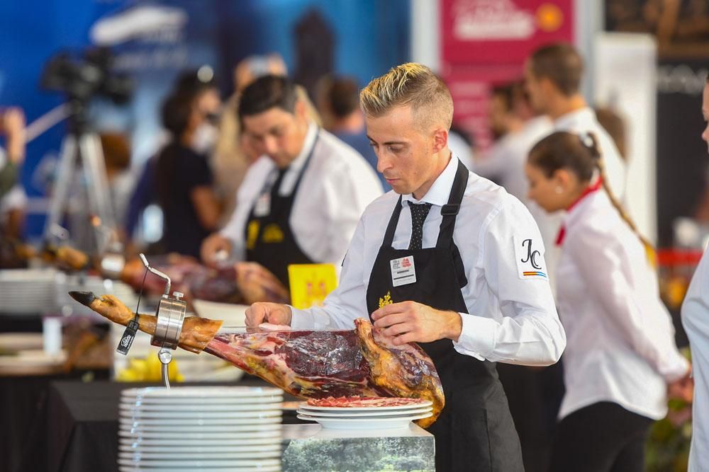 El mejor jamón, en Villanueva de Córdoba