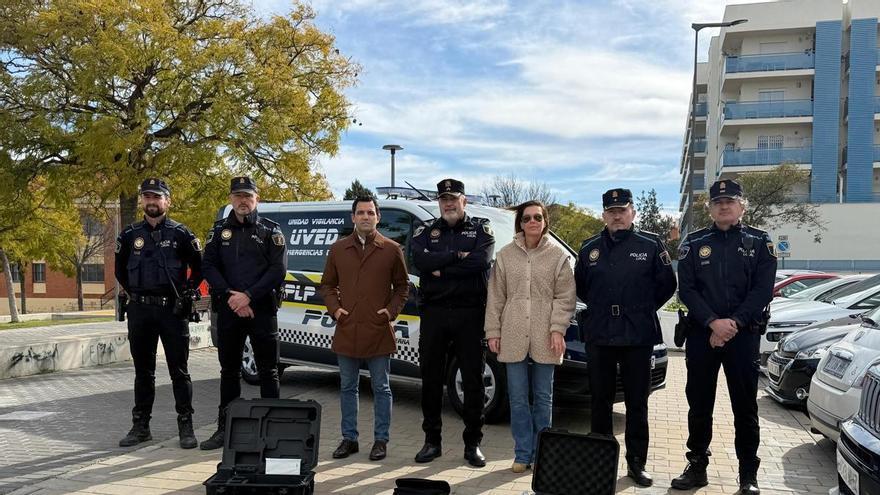 Nuevos drones con IA en Paterna: así refuerza la Policía Local la seguridad ciudadana y el cuidado del entorno natural