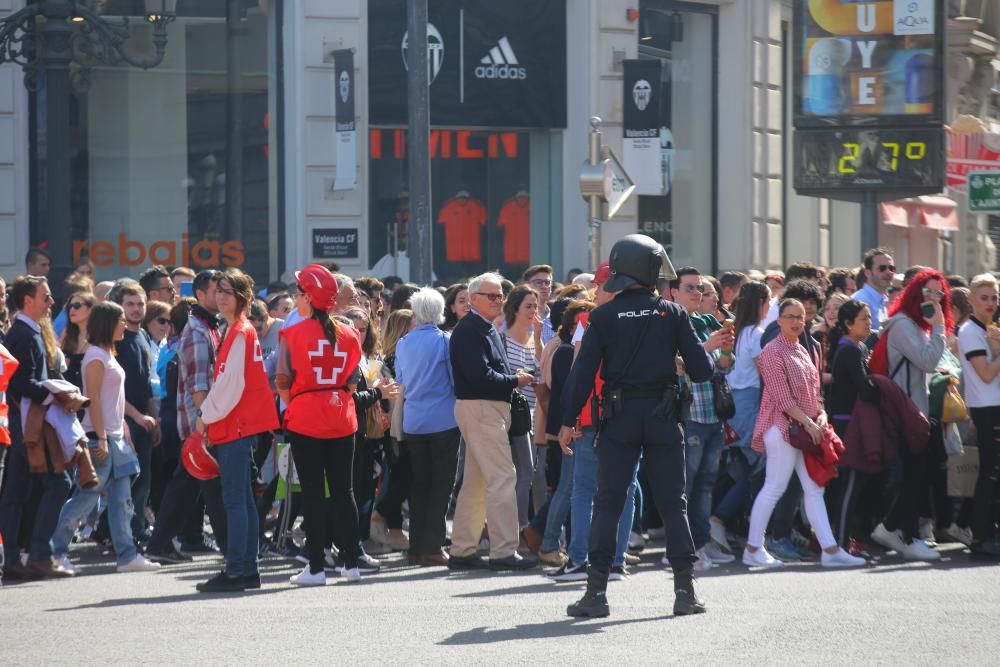 Búscate en la mascletà del 6 de marzo