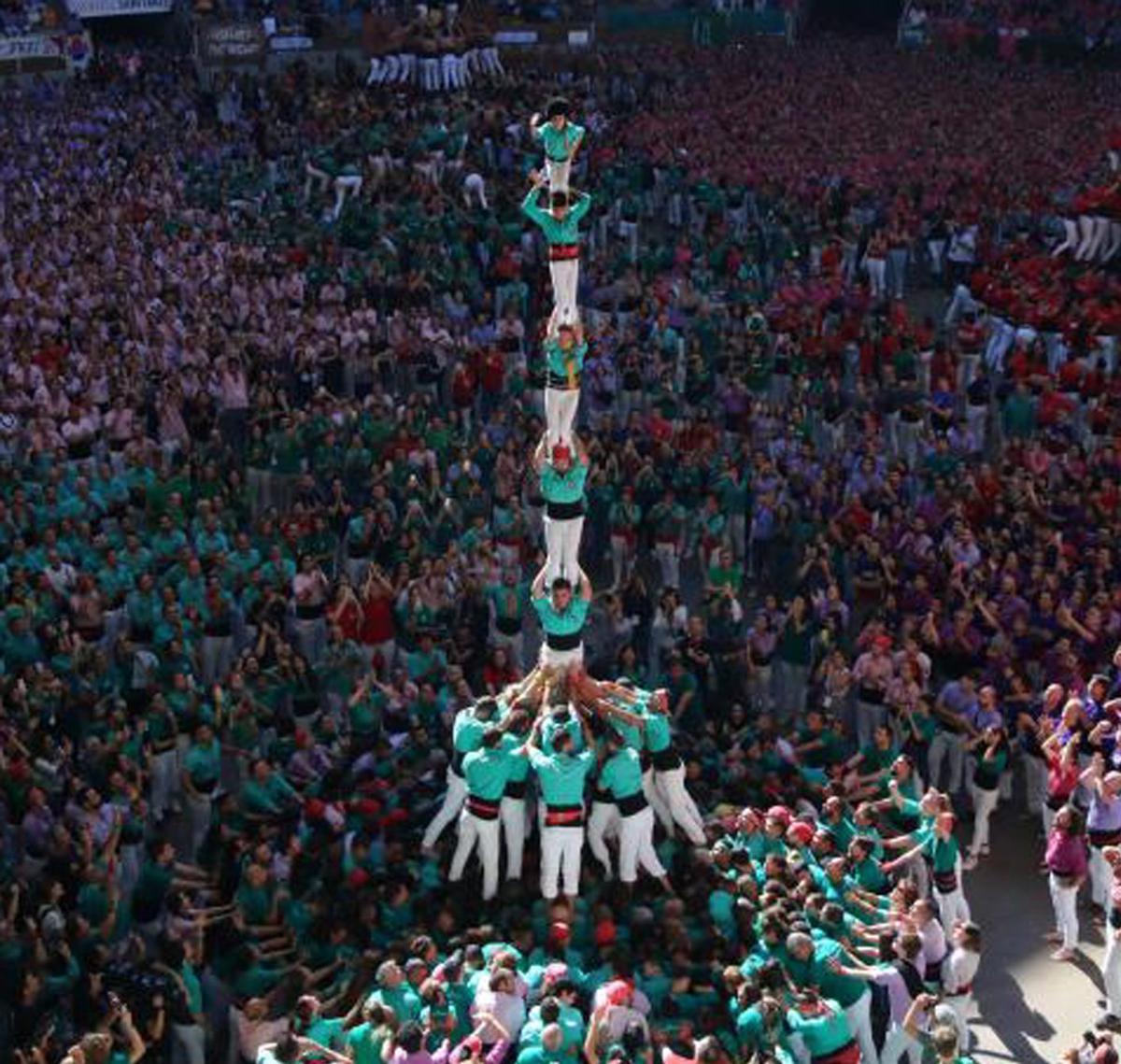 Com es puntuen els castells