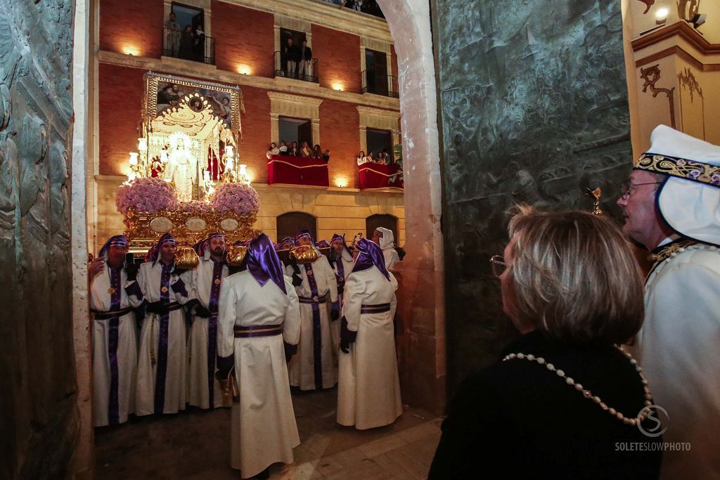 Las imágenes de la procesión de Viernes Santo en Lorca (II)