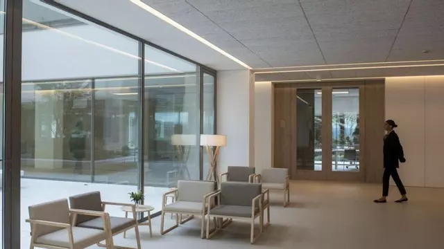 La residencia de A Coruña financiada por la Fundación Amancio Ortega, pendiente de gestor y licencia de ocupación
