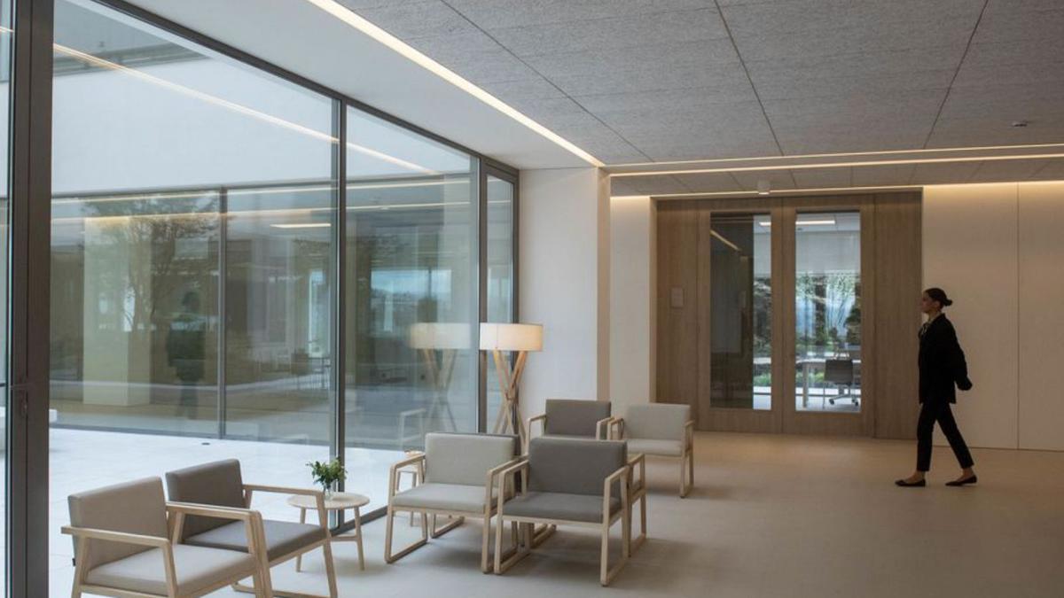 Interior de la residencia de Eirís. |  Casteleiro