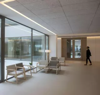 La residencia de A Coruña financiada por la Fundación Amancio Ortega, pendiente de gestor y licencia de ocupación