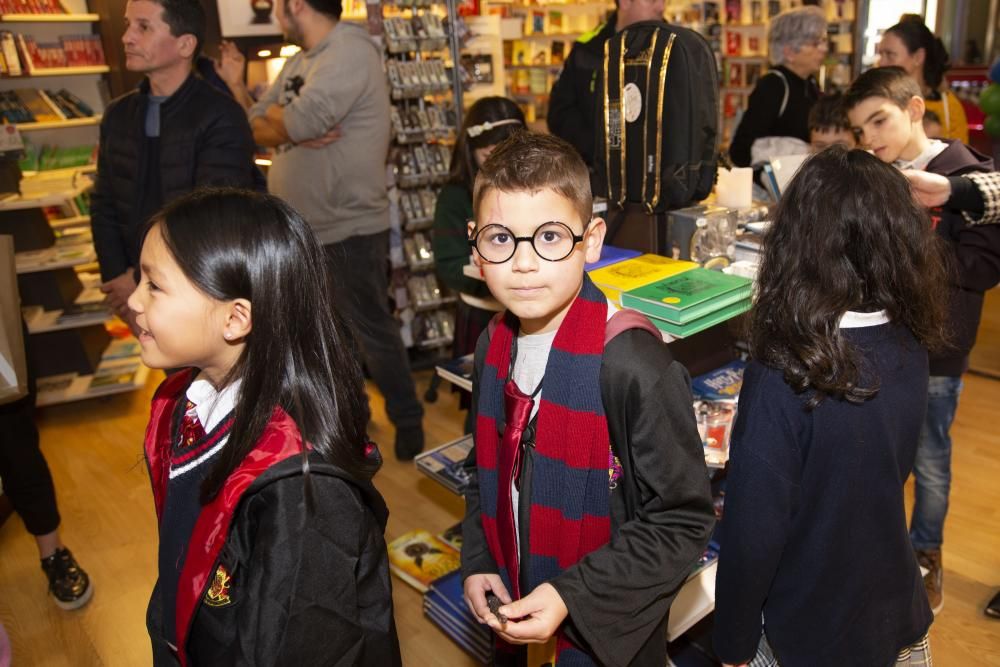 Harry Potter Book Night en Marineda de A Coruña