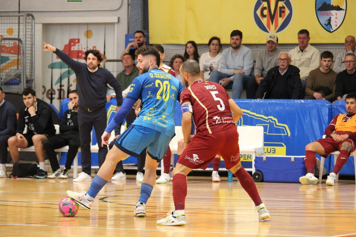 Diego Sancho y Boys, en el Servigroup Peñíscola-Viña Albali Valdepeñas.