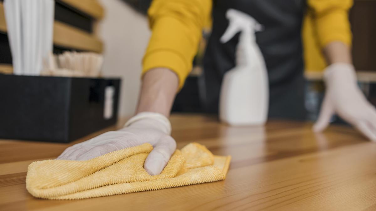 Cómo limpiar las bayetas de la cocina