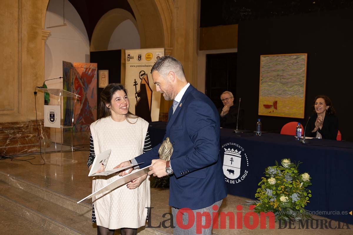 Entrega de premios Albacara en Caravaca