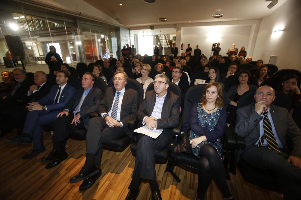 El Ayuntamiento aprovecha el arranque de los actos de «Camí de Nadal» para inaugurar el edificio rehabilitado de la antigua estación de autobuses