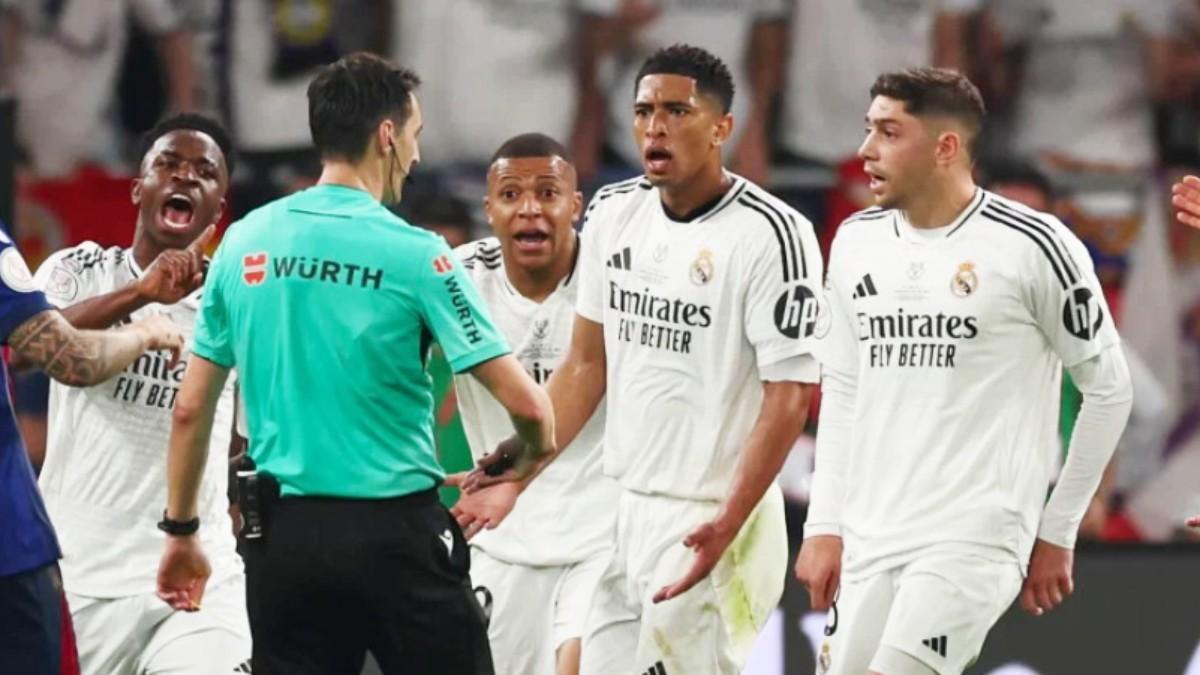 Valverde: "¿Mbappé y Bellingham? Yo confío mucho en la gente del club"