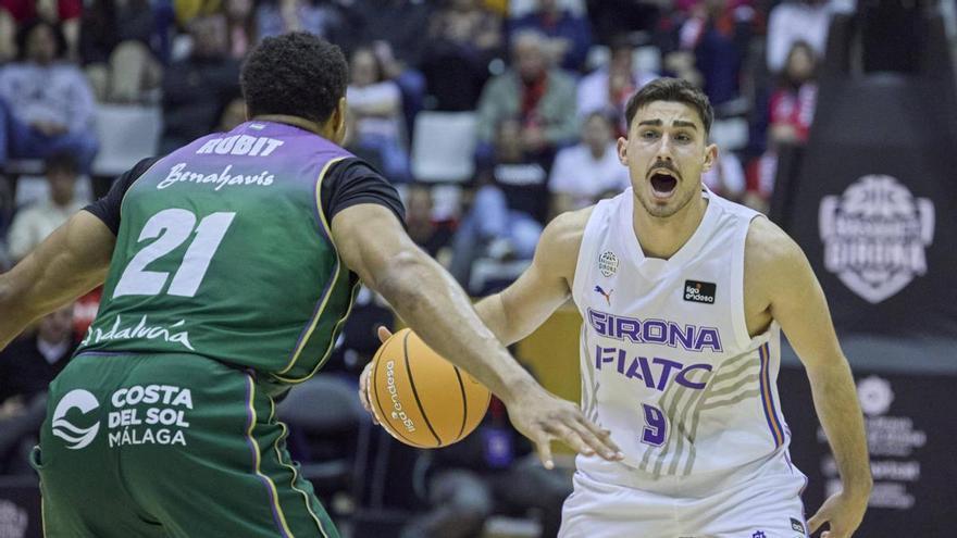 El Bàsquet Girona anuncia la sortida de Guillem Ferrando