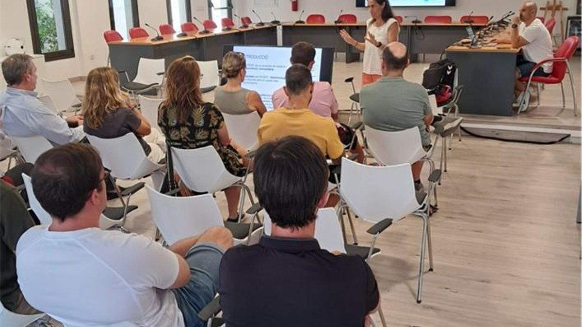 Imatge de la presentació dels resultats del PEHC