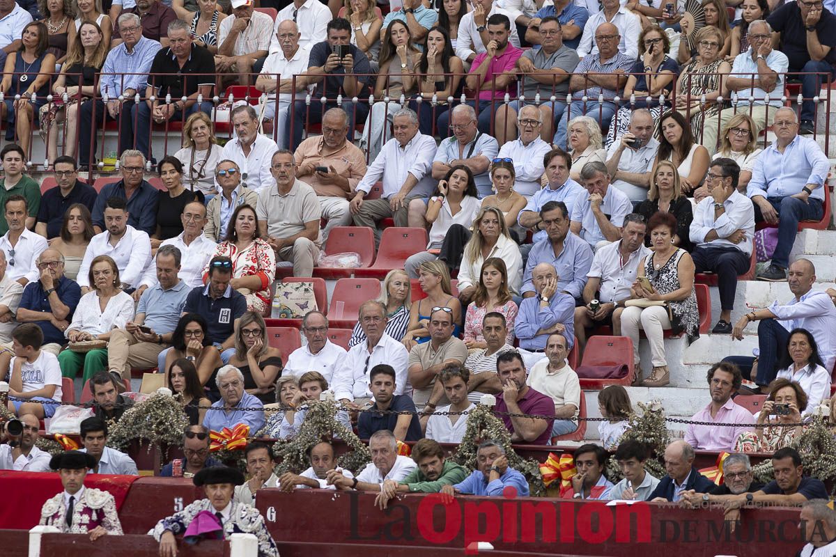 Así se vivió el quinto festejo de la Feria Taurina de Murcia en los tendidos