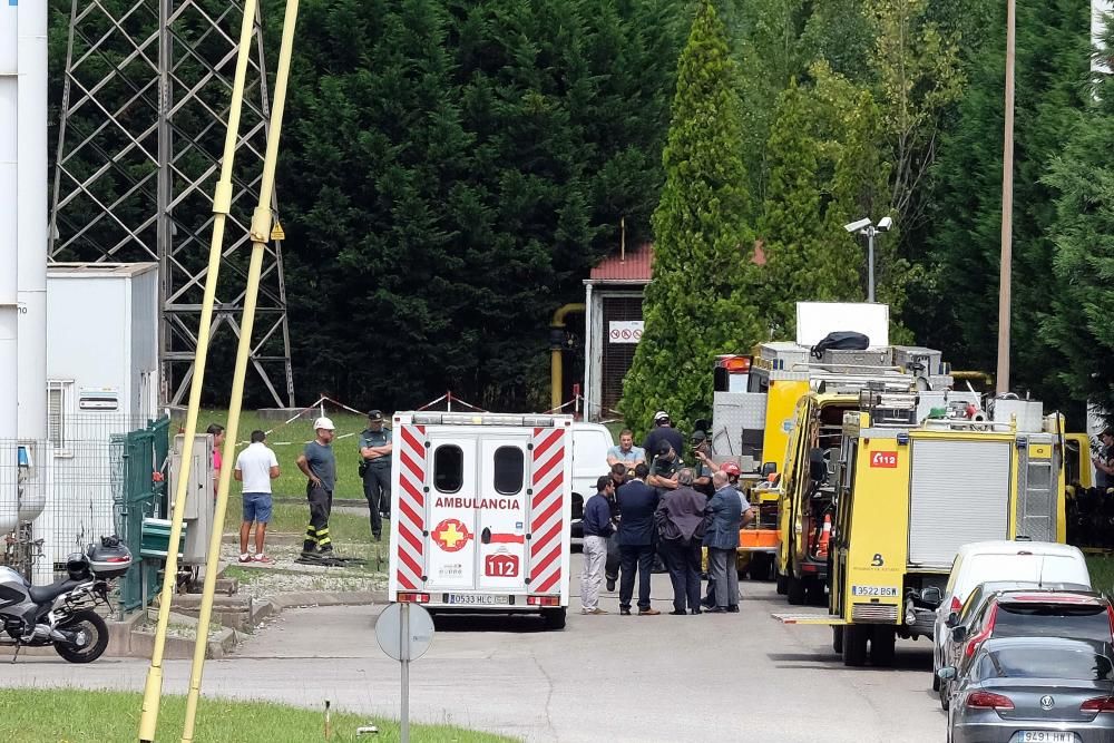 Muere el operario que cayó más de 15 metros en la