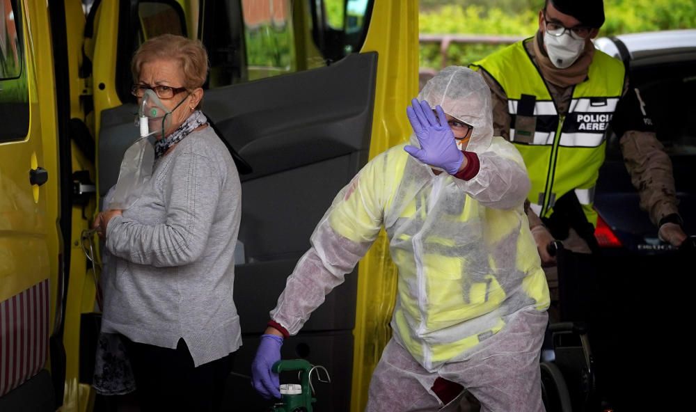 La crisis del coronavirus azota España