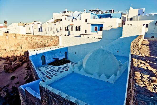 El cementerio musulmán de Asilah