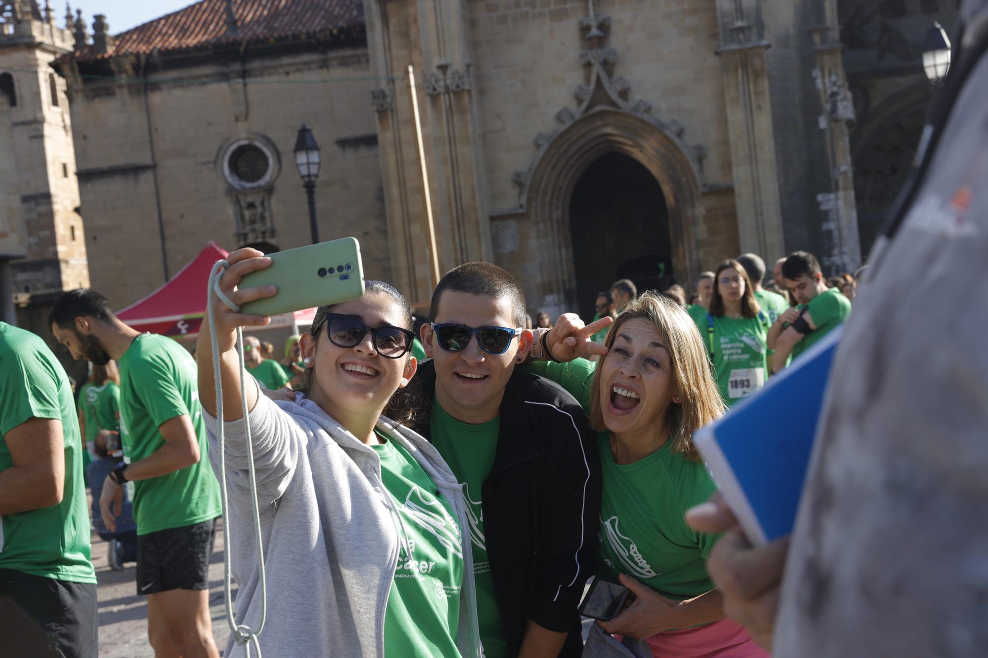 ¿Estuviste en la carrera contra el cáncer de Oviedo? Búscate en la galería de fotos