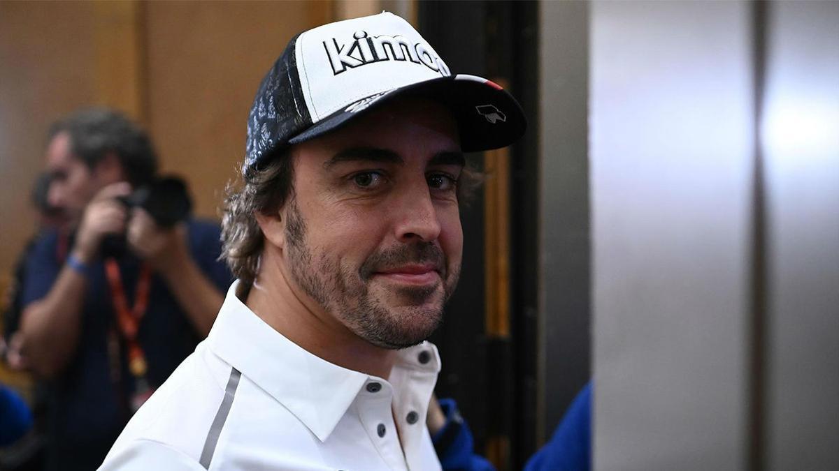 Alonso: "Estoy preparado, estoy de vuelta"