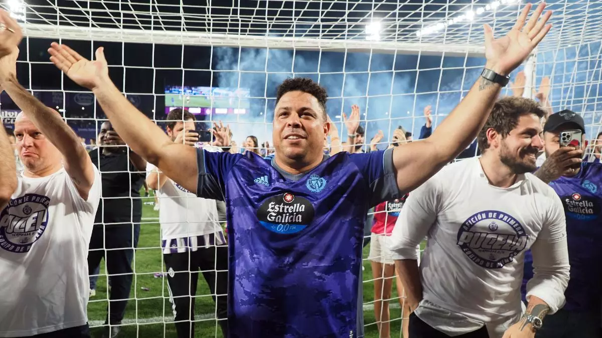 El desastre de Ronaldo en el Valladolid: dos descensos que ser芍n tres