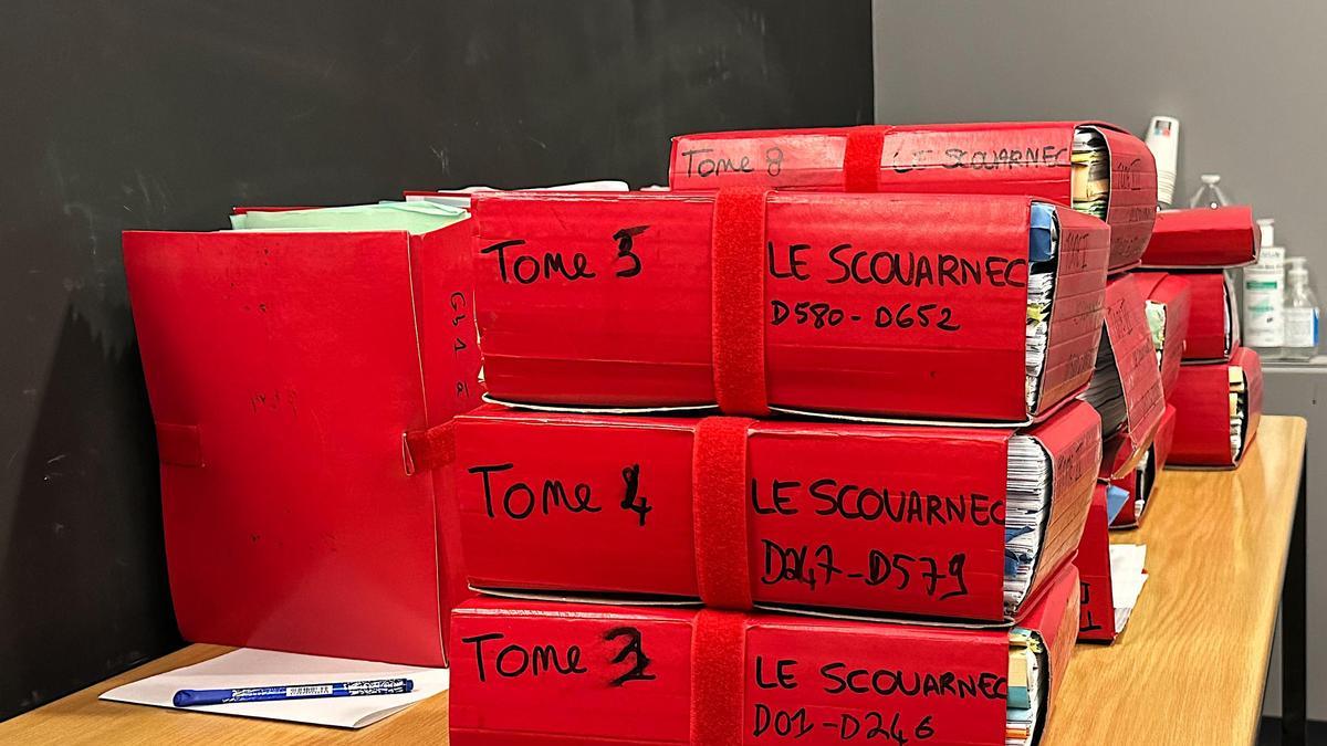 Los diarios íntimos del pederasta Le Scouarnec.