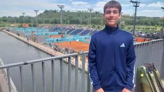 Conoce al tenista de Castellón que viene empujando fuerte... todavía con 15 años