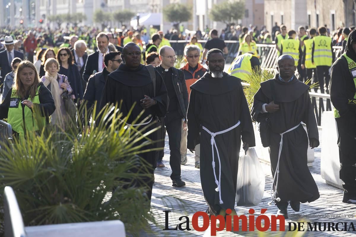 Así se ha vivido en inicio del Pontificado de León XIV