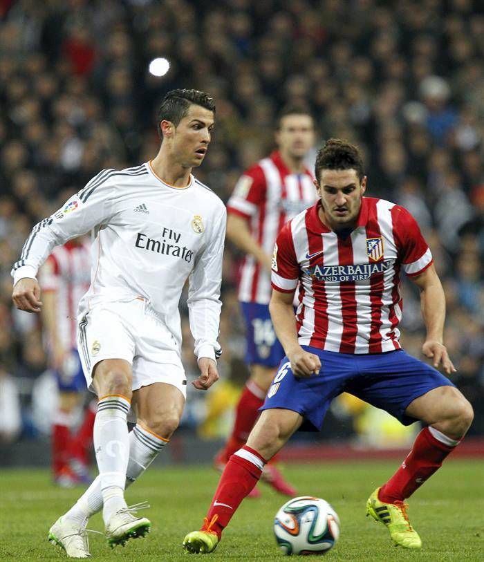 Fotogalería: Real Madrid - Atlético de Madrid