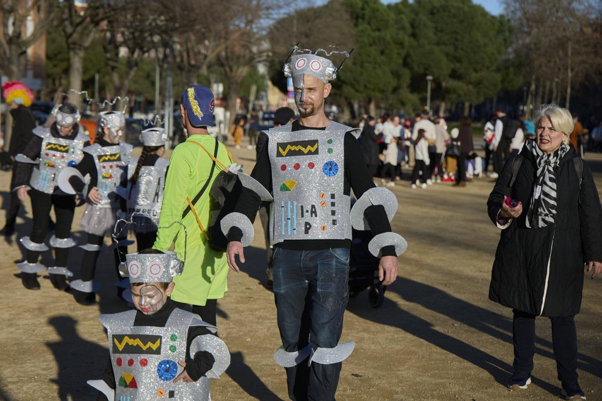 Les imatges del Carnaval de Salt 2026