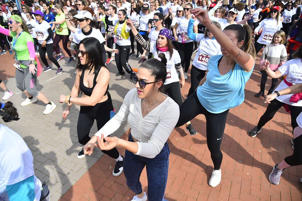 Carrera de la Mujer: masterclass de zumba