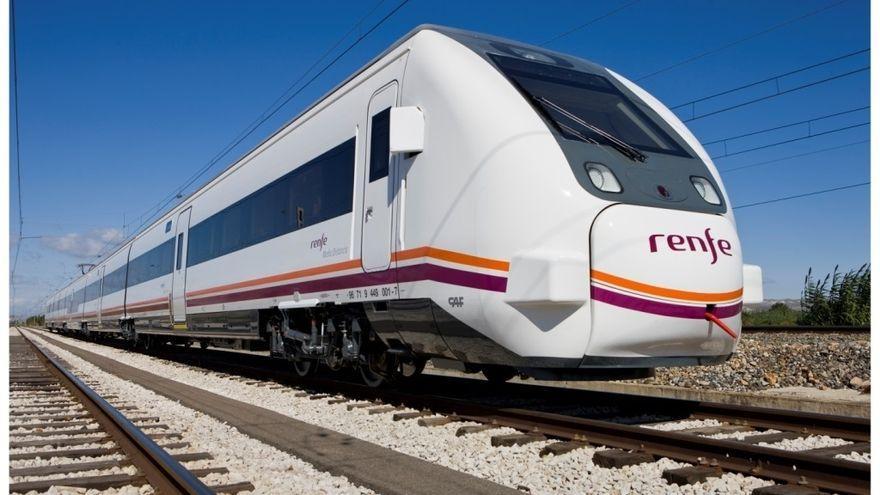 Tren de media distancia de Renfe (foto de archivo).