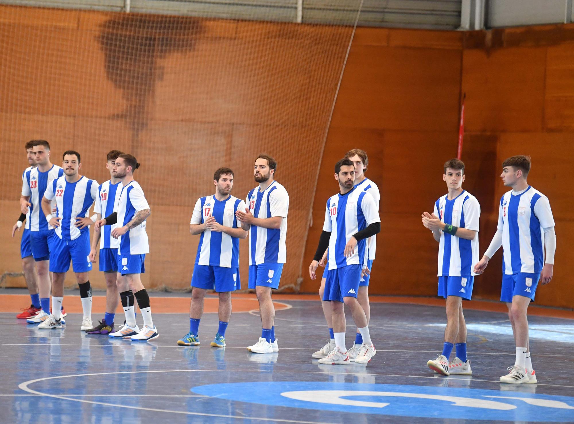 El OAR le gana 25-24 al Lanzarote