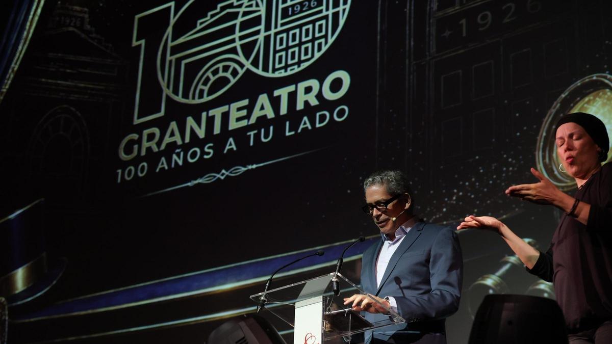 Así hemos contado la gala conmemorativa del centenario del Gran Teatro de Cáceres