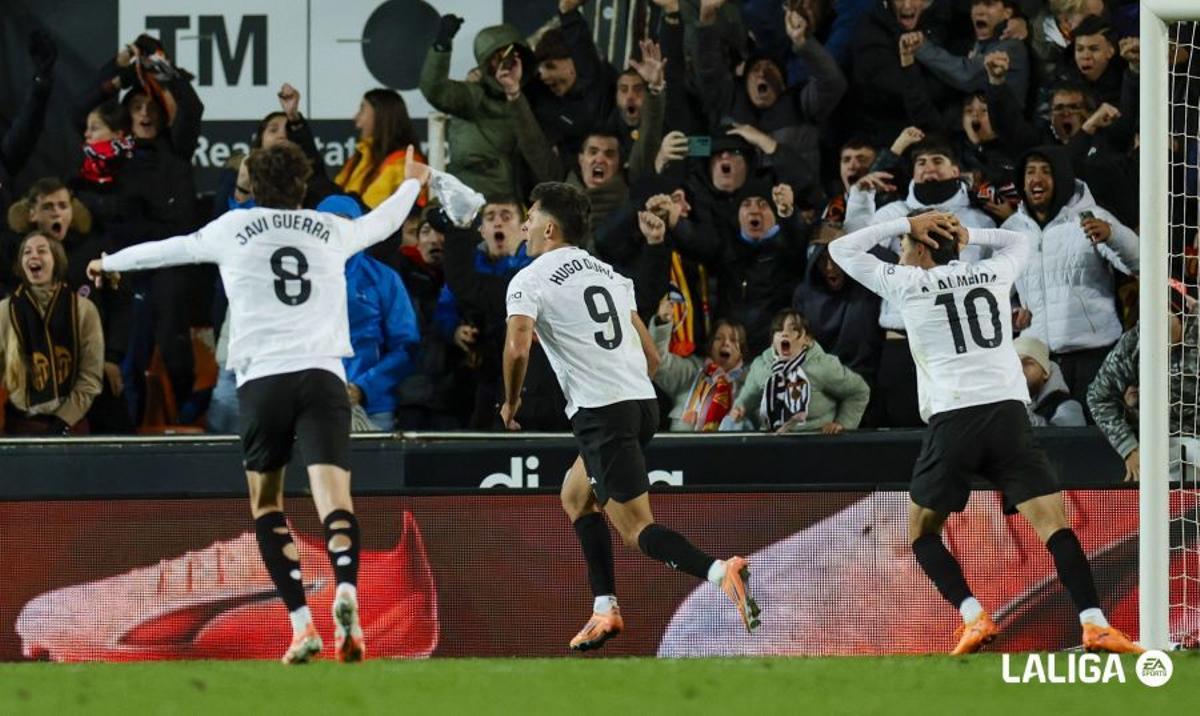 Reacciones al GOLAZO de Hugo Duro