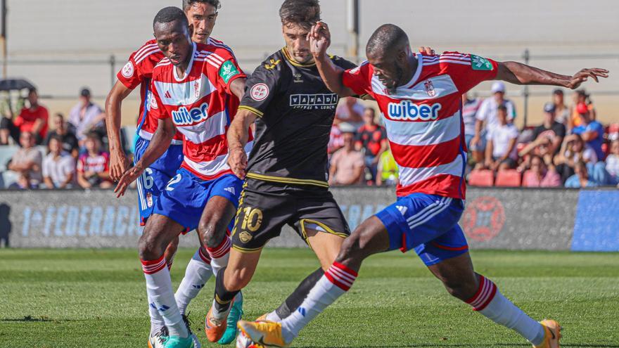 El Intercity sigue sin ganar fuera de casa (1-0)