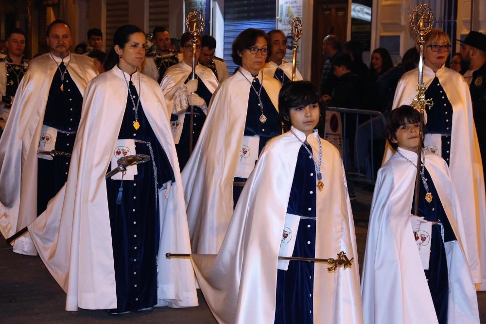 La Retreta anuncia en el Canyamelar el inicio de la Semana Santa Marinera