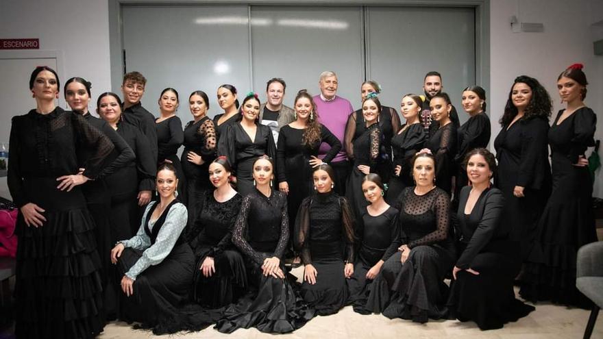 Fotogalería | Así fue la noche de La Cantera Flamenca en Mérida