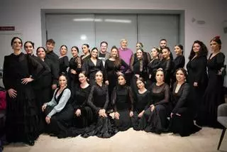 El flamenco y el baile se apoderan de Mérida